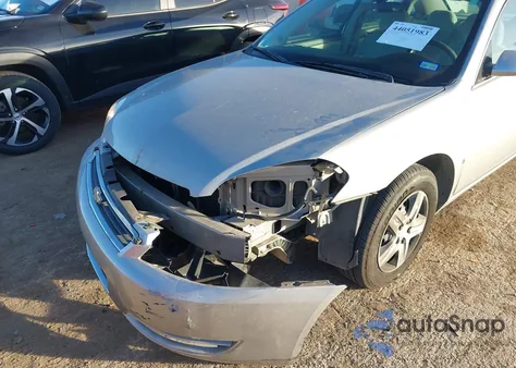 2008 Chevrolet Impala Ls z USA, uszkodzony, nr VIN 2G1WB55KX89143950